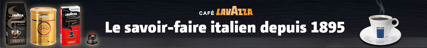 Lavazza : le savoir-faire italien depuis 1895