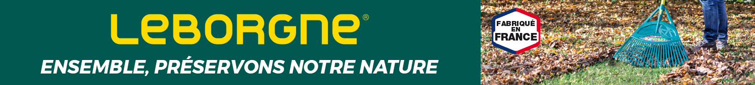 LEBORGNE Ensemble, préservons notre nature