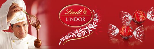 Lindt Lindor Fondez de bonheur