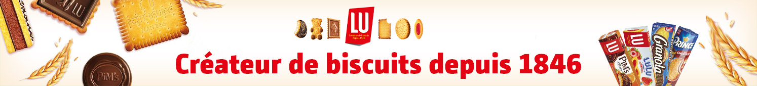Lu Créateur de biscuits depuis 1846