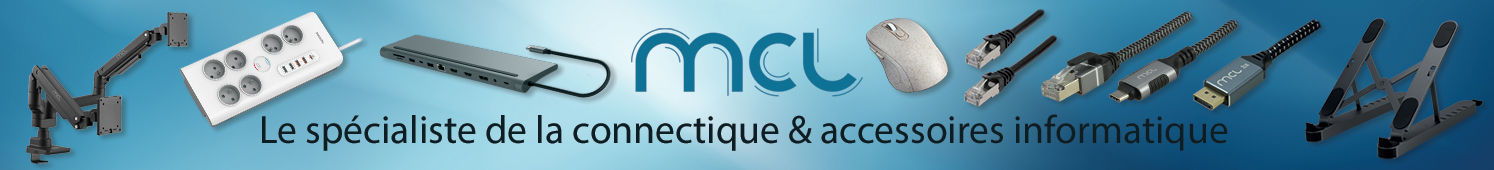 Le spécialiste de la connectique & accessoires informatique
