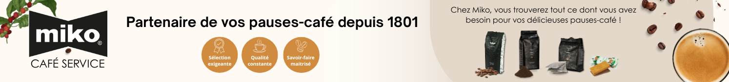 Miko Partenaire de vos pauses-café depuis 1801