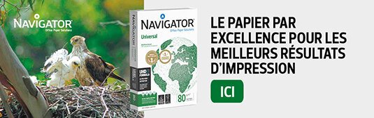 Navigator :  Le papier par excellence pour les meilleurs résultats d'impression
