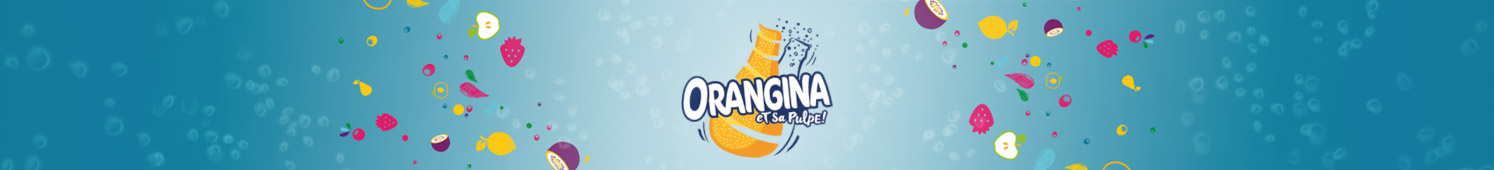 Orangina et sa pulpe