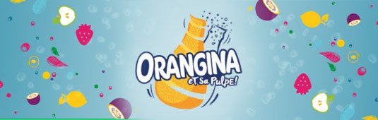 Orangina et sa pulpe