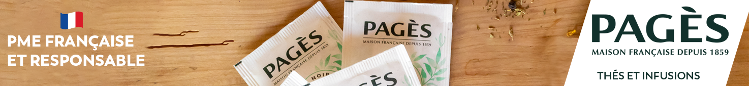 PME Française et responsable Pagès maison Française depuis 1859 Thés et Infusions