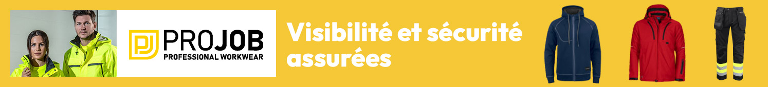 Projob : Visibilité et sécurité assurées