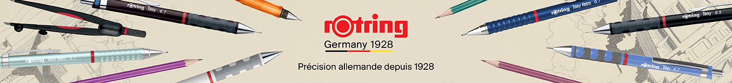 Rotring  Germany 1928  Précision allemande depuis 1928
