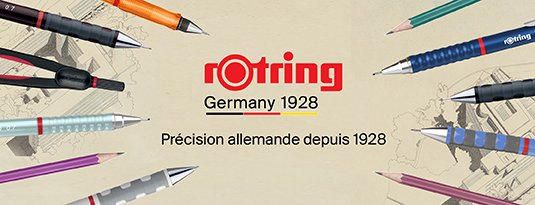Rotring  Germany 1928  Précision allemande depuis 1928