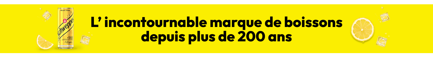 Schweppes : l'incontournable marque de boissons depuis plus de 200 ans