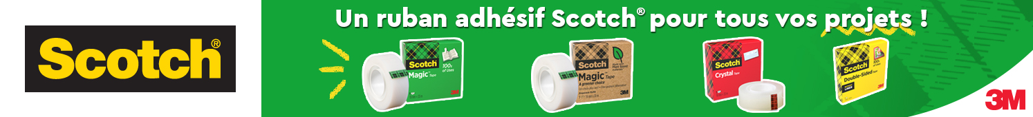 Un ruban adhésif Scotch pour tous vos projets !