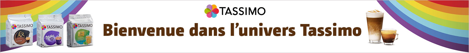 Tassimo Bienvenue dans l'univers Tassimo