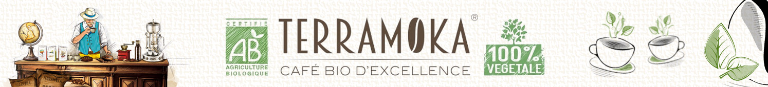 TERRAMOKA Café bio d'excellence 100% végétal