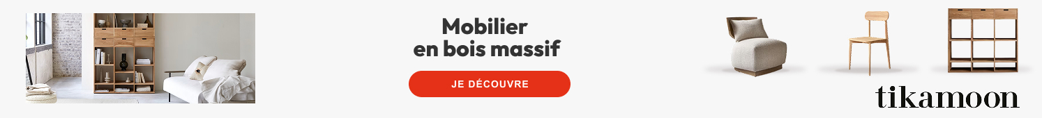 Tikamoon Mobilier en bois massif