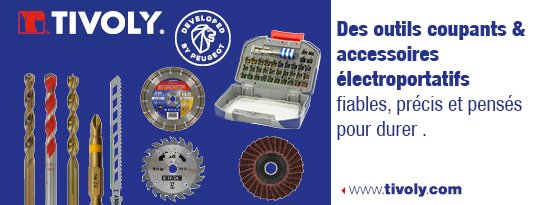 Tivoly Des outils coupants & accessoires électroportatifs, fiables, précis et pensés pour durer