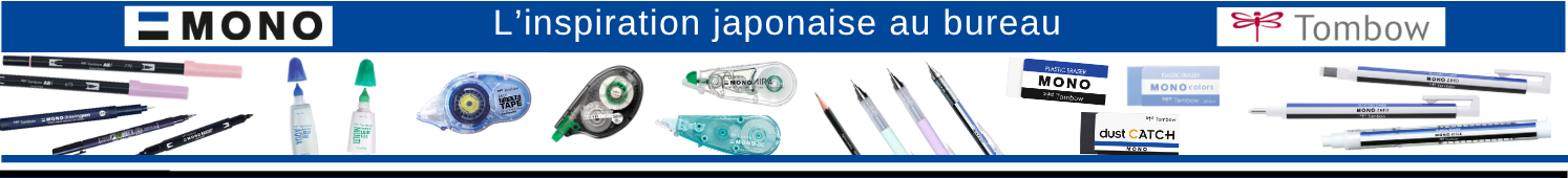 Tombow : l'inspiration japonaise au bureau