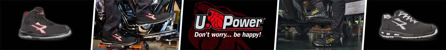 U.Power Don't worry... be happy !