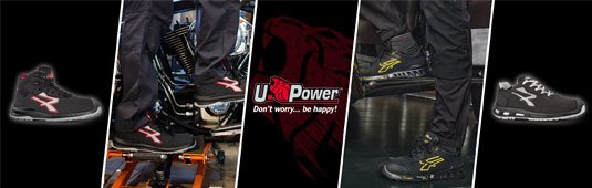 U.Power Don't worry... be happy !