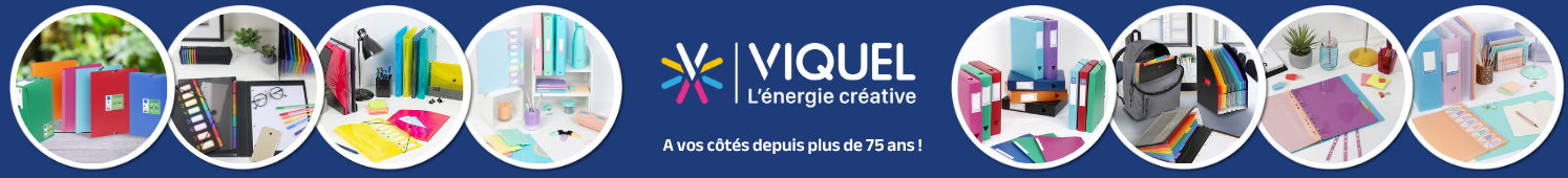Viquel l'énergie créative A vos côtés de puis plus de 75 ans