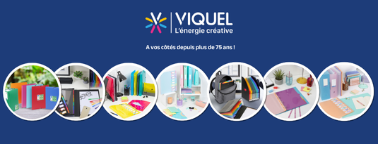 Viquel l'énergie créative A vos côtés de puis plus de 75 ans