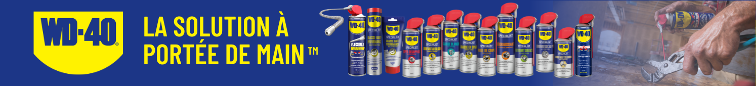 WD-40 La solution à portée de main