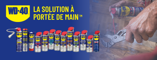 WD-40 La solution à portée de main