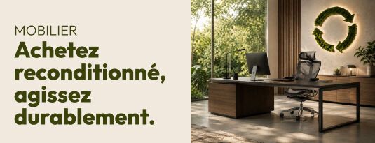 Mobilier  Achetez reconditionné, agissez durablement.  Voir les produits