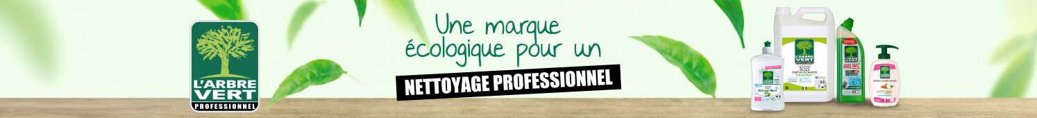 Une marque écologique pour un nettoyage professionnel