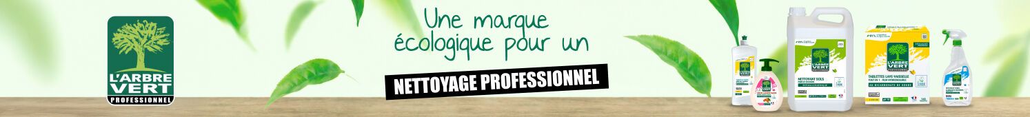 Une marque écologique pour un nettoyage professionnel