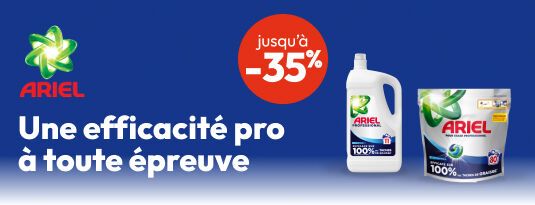 Ariel Une efficacité pro à toute épreuve