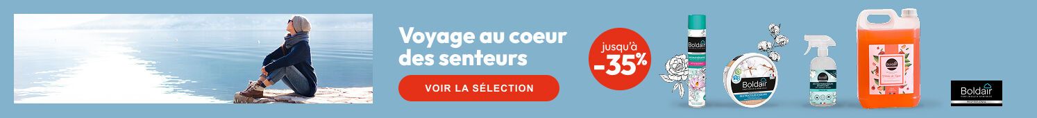 Voyage au cœur des senteurs Jusqu'à -35% Voir la sélection