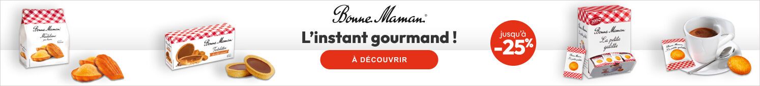 Bonne Maman L'instant gourmand ! Jusqu'à -25% A découvrir