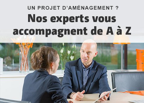 Un projet d'aménagement ? Nos experts vous accompagnent de A à Z En savoir plus