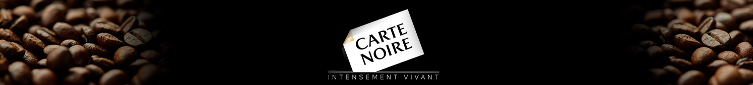 CARTE NOIRE Intensément vivant