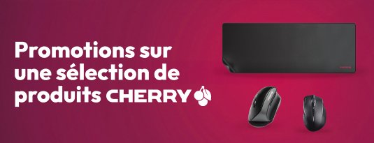 Promotions sur une sélection de produits CHERRY J'en profite
