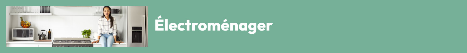 électroménager
