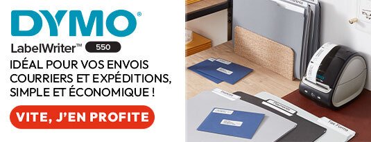 Dymo LabelWriter 5 series idéal pour vos envois courriers et expéditions, simple et économique ! Vite j'en profite