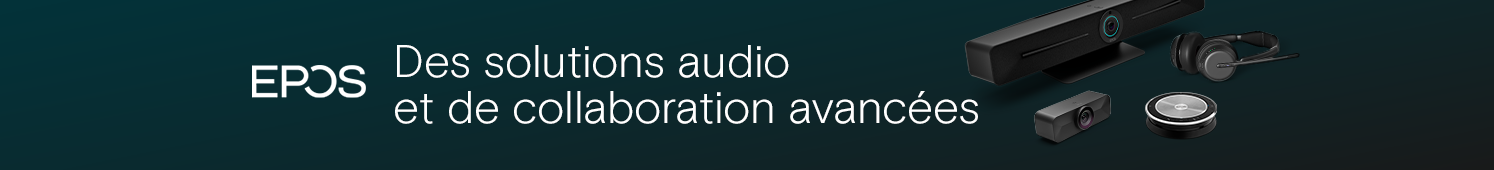 Epos des solutions audio et de collaboration