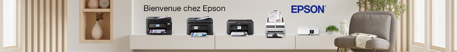 Bienvenue chez Epson