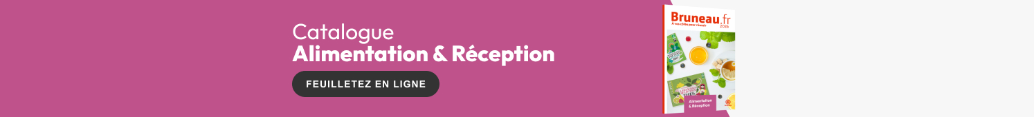 Catalogue Alimentation et réception Feuilletez en ligne
