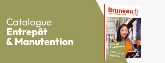 Catalogue Entrepôt & manutention Feuilletez en ligne