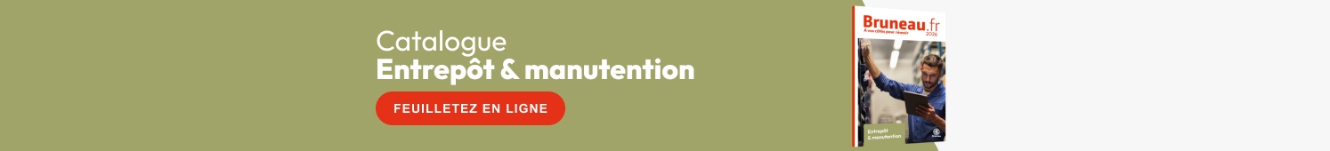 Catalogue Entrepôt & manutention Feuilletez en ligne