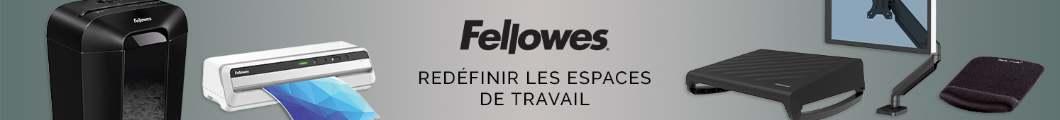 Fellowes Redéfinir les espaces de travail
