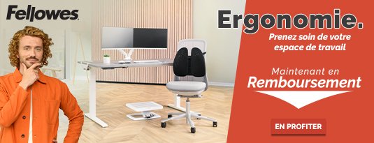 Fellowes Ergonomie Prenez soin de votre espace de travail  Maintenant en remboursement  En profiter