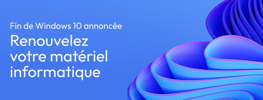 Fin de Windows 10 en octobre 2025 Renouvelez votre matériel informatique Voir les ordinateurs