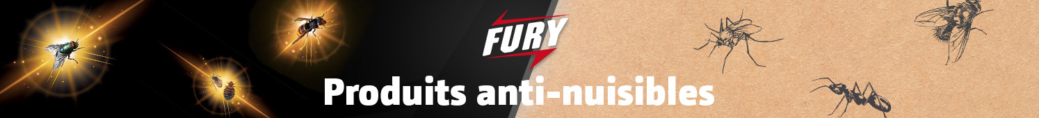 Fury Produits anti-nuisibles