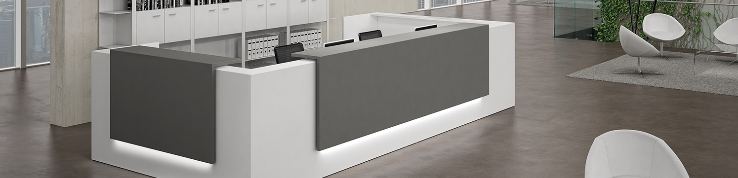 Gamme  banque accueil Jana