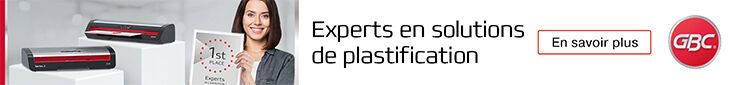 GBC Experts en solutions de plastification