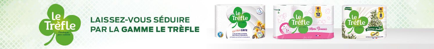 Laissez-vous séduire par la gamme le Trèfle
