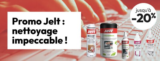 Promo Jelt nettoyage impeccable ! Jusqu'à -20%